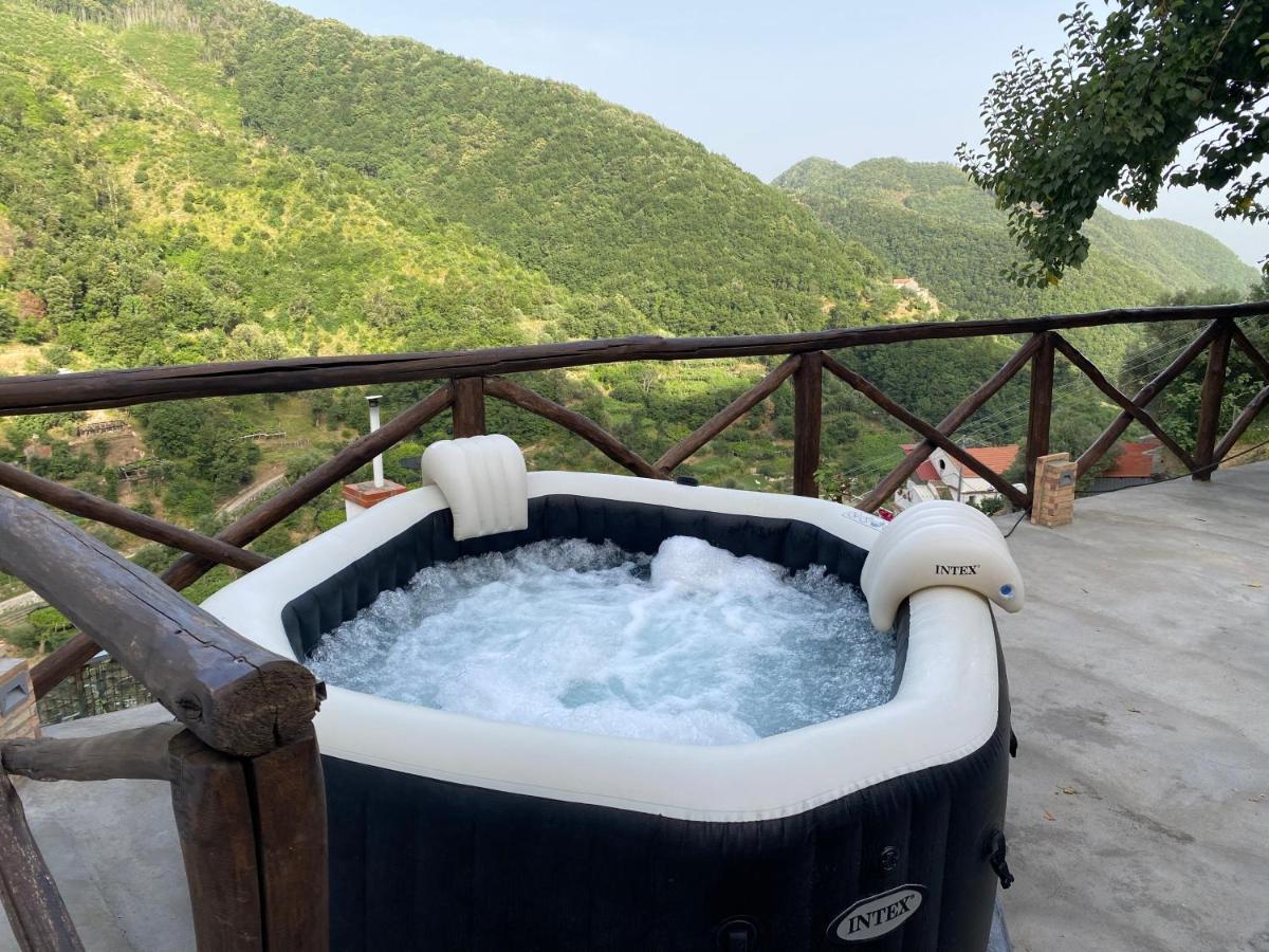 Nonna Rosa House Ravello Apartment Bagian luar foto